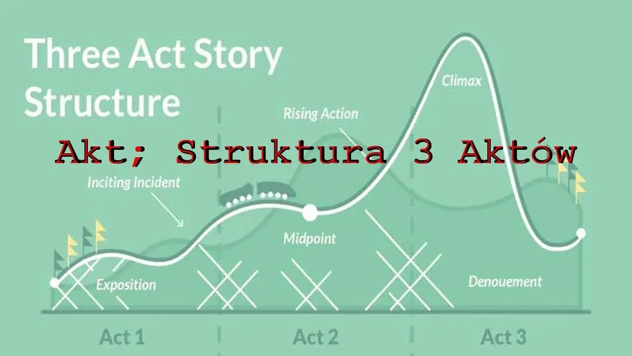 struktura trzech akt&oacute;w w filmie diagram