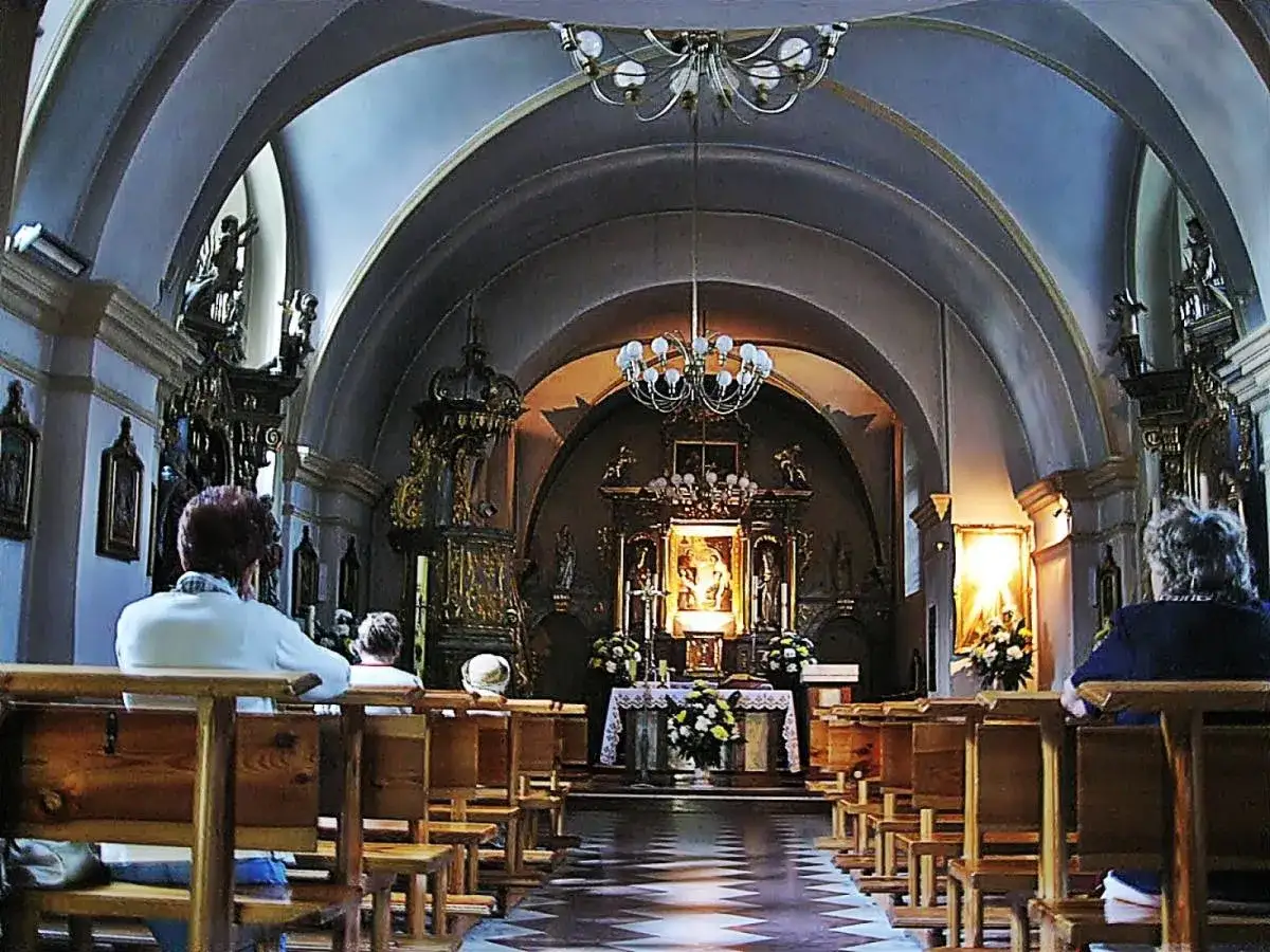 Kościół św. Rocha Częstochowa barok