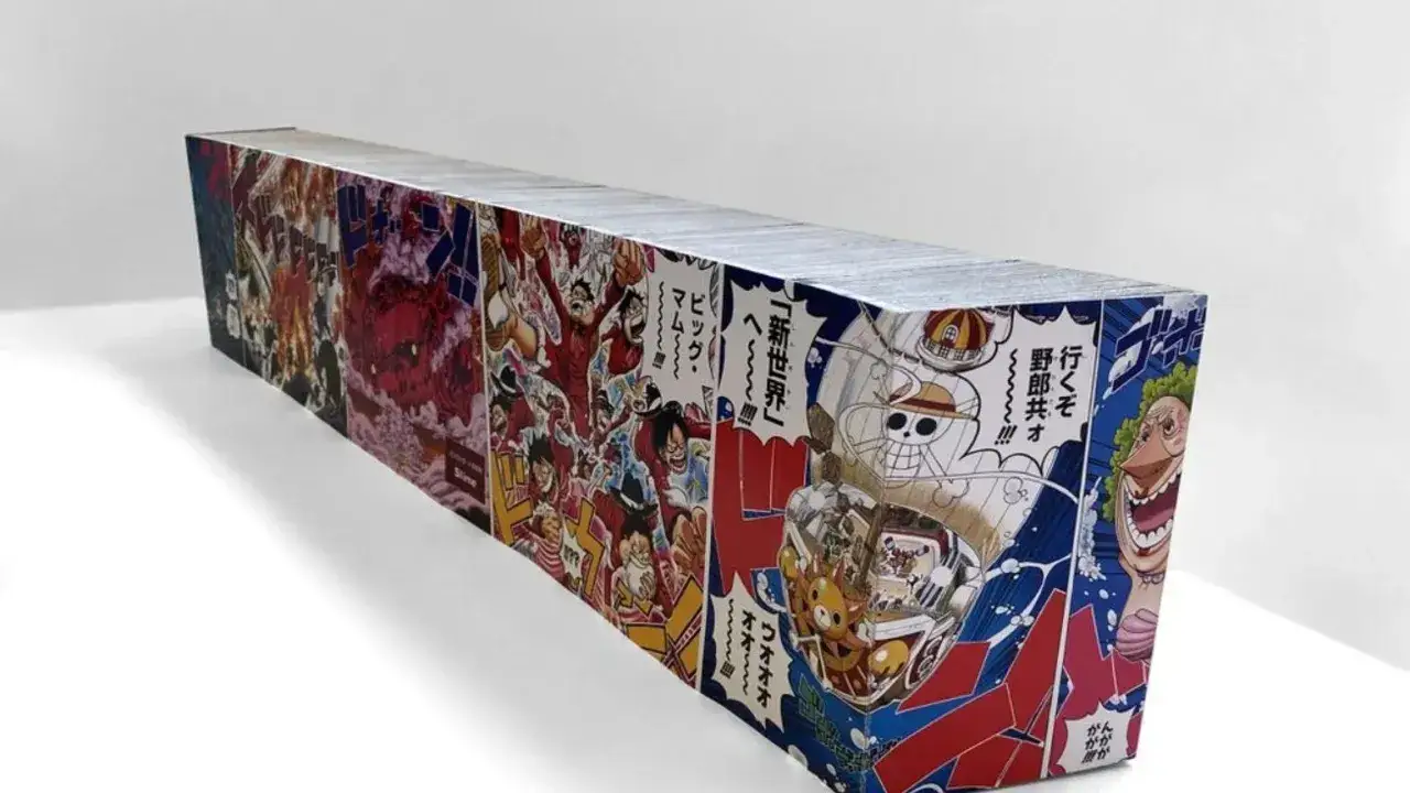 ONEPIECE Ilan Manouach książka rzeźba
