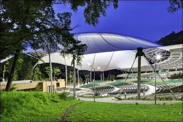 Opera Leśna Sopot amfiteatr