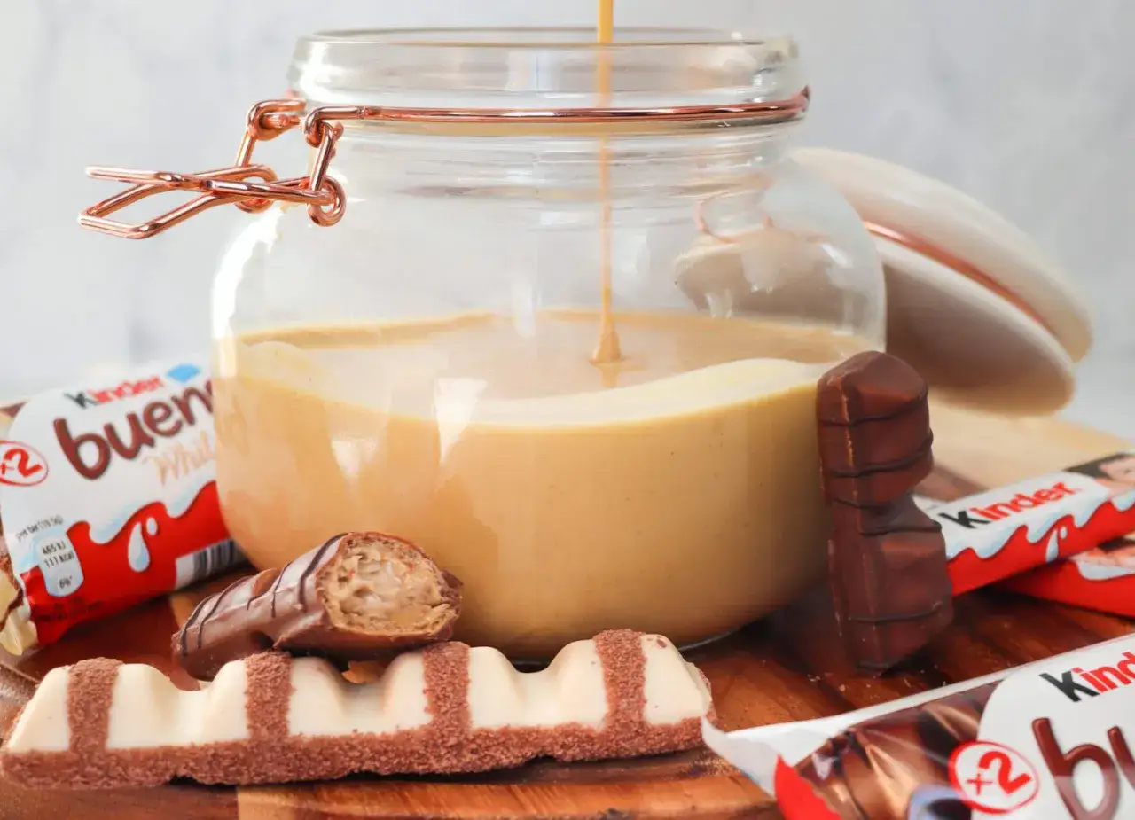 krem kinder bueno white słoik