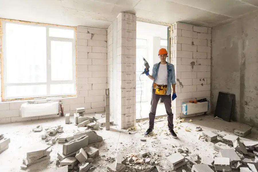 R&oacute;żnice między remontem a przebudową infographic