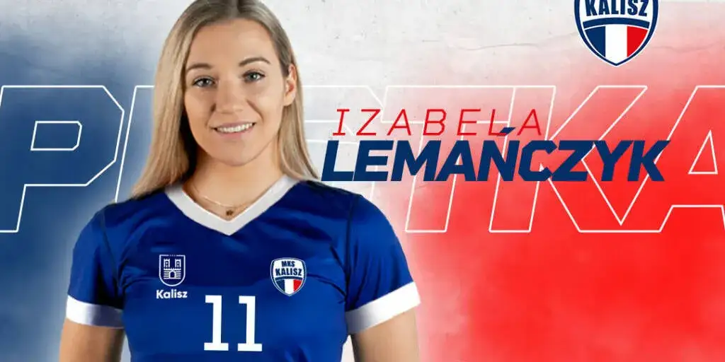 Izabela Lemańczyk siatkarka portret