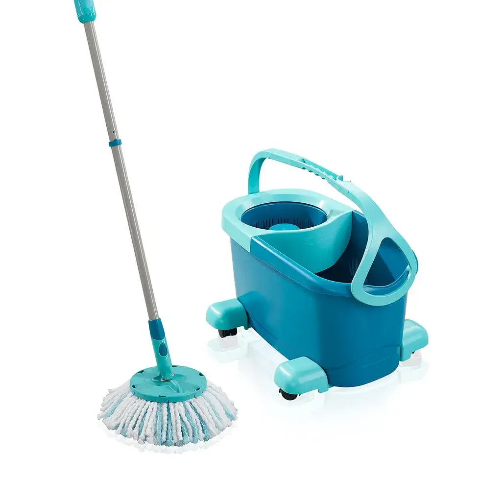 mop Vileda Turbo vs Leifheit Clean Twist porównanie