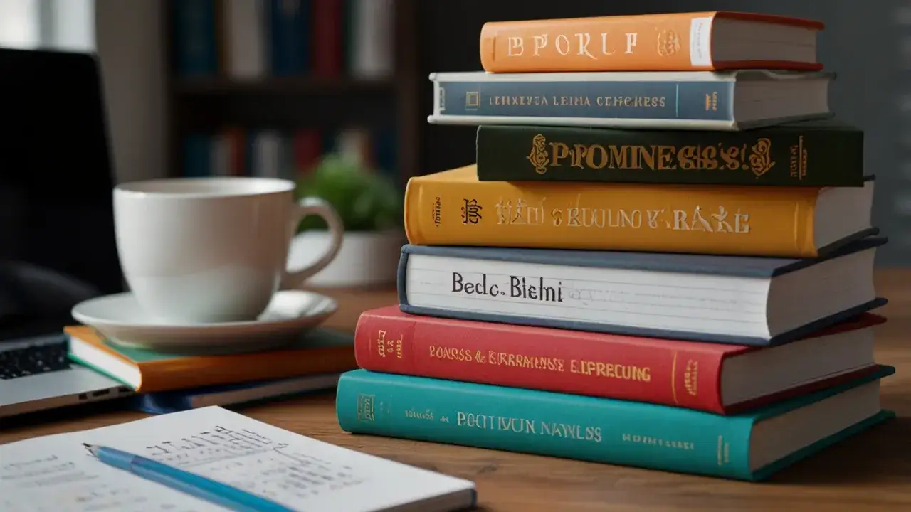 Zdjęcie Najlepsze książki do samodzielnej nauki angielskiego B2 - wybierz idealną