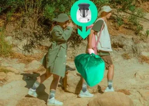 Thermomix w torbie transportowej Vorwerk