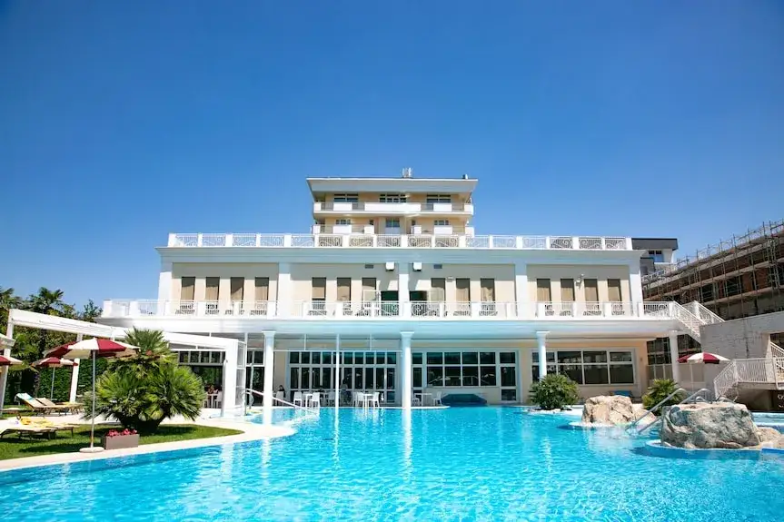 Hotel Abano Terme piscine termali esterne