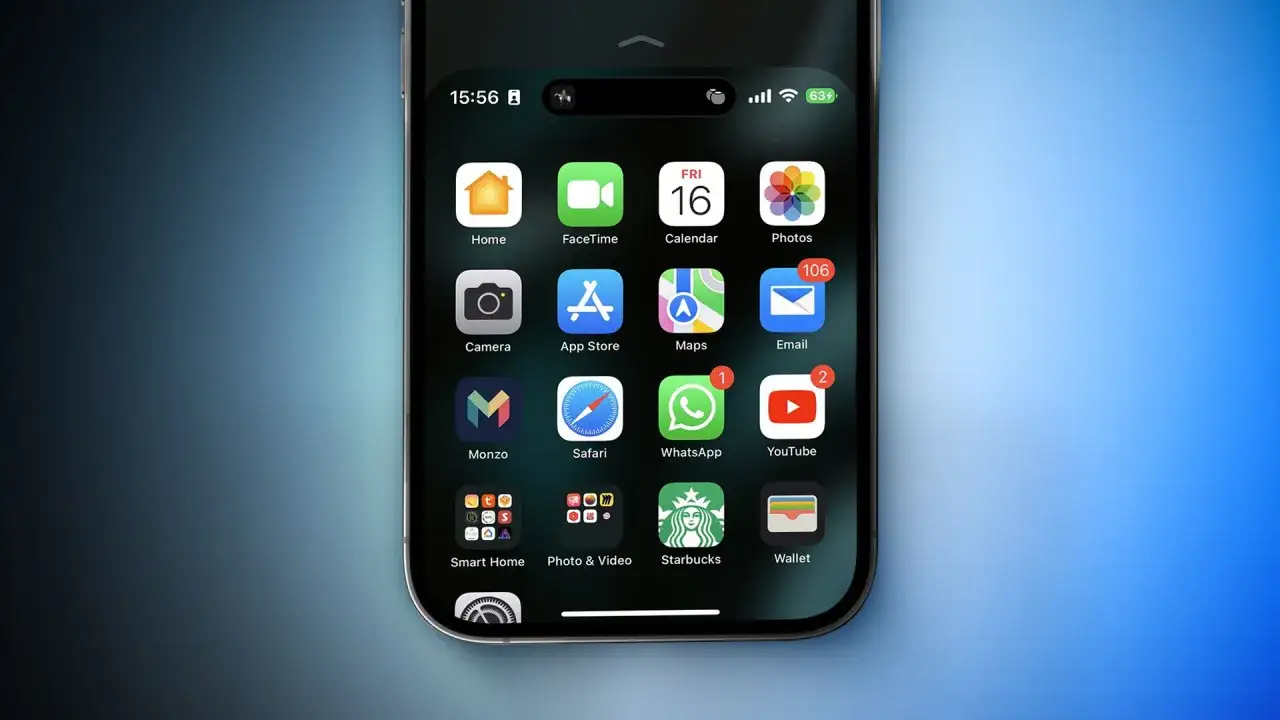 przełącznik aplikacji iphone