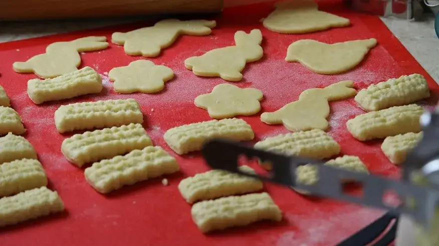 podstawowe składniki do pieczenia ciastek