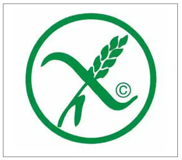 Symbol Przekreślonego Kłosa na produktach