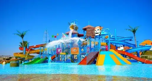Aquapark Egipt hotel rodzinny