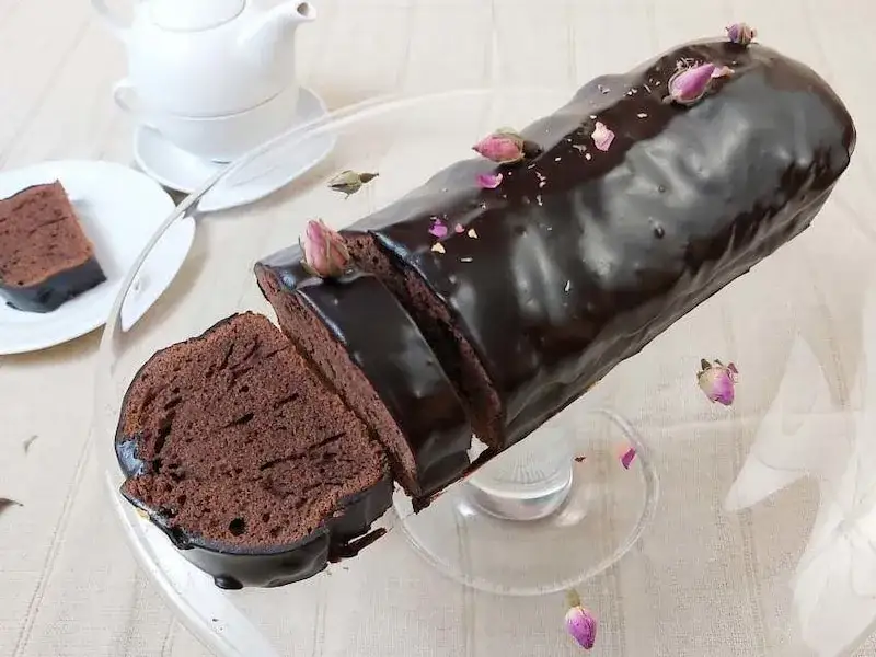 brownie murzynek z kakao