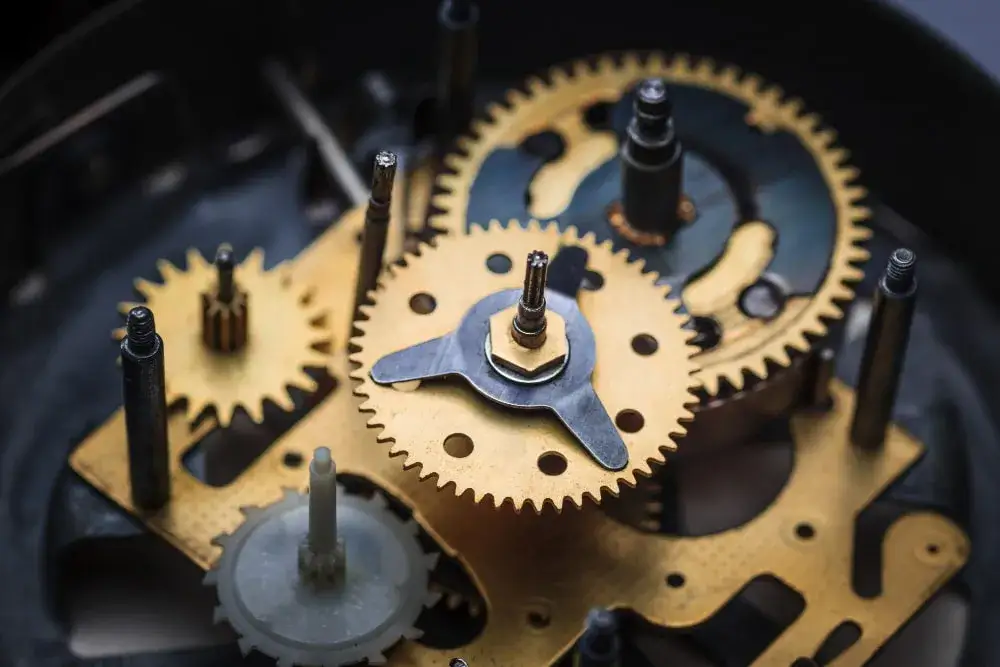 Rodzaje mechanizmów zegarkowych