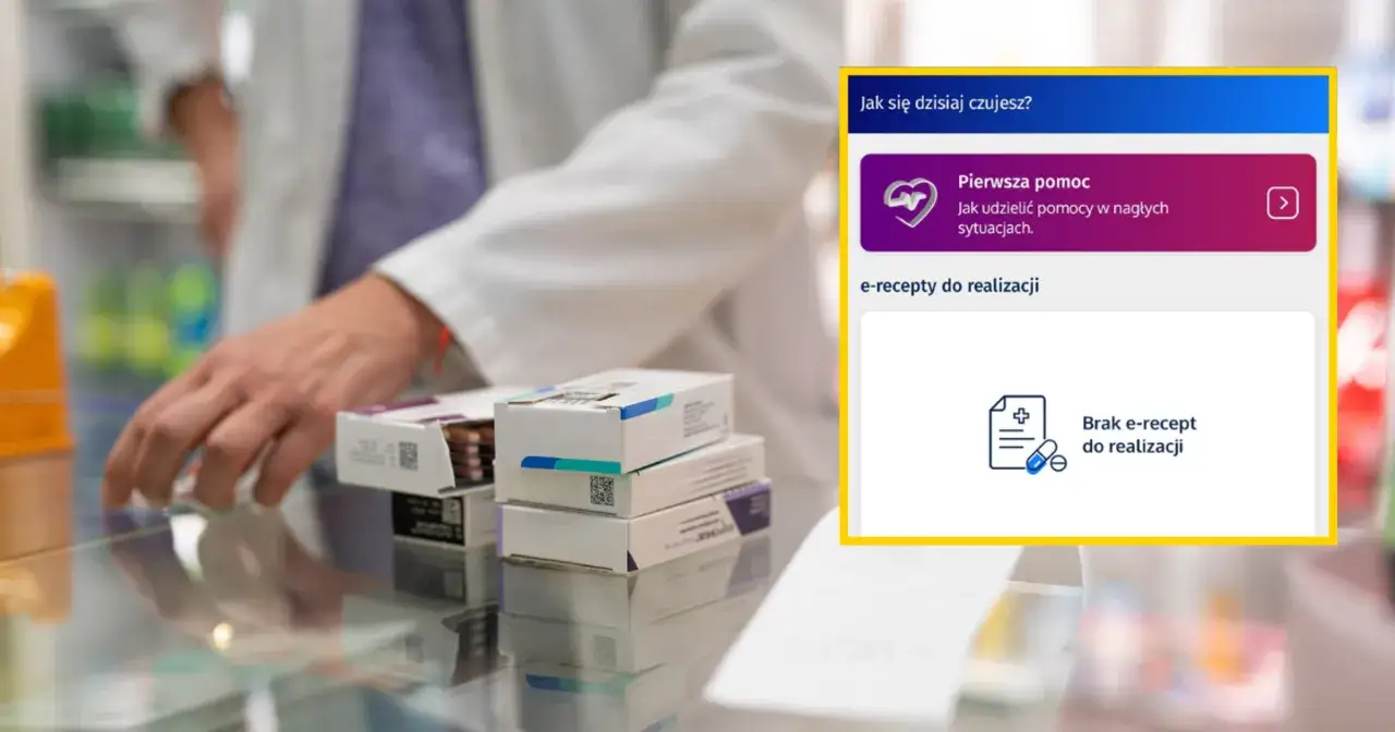 realizacja e-recepty w aptece kod QR PESEL