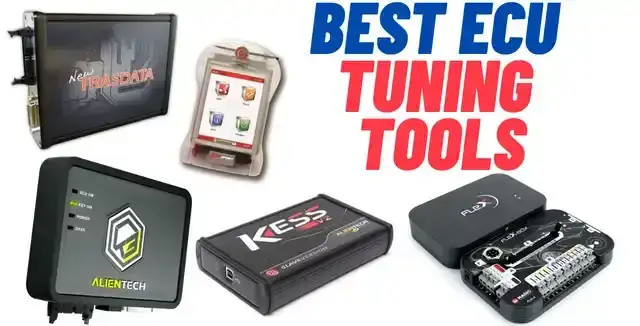 sprzęt do chip tuningu, programator ECU, laptop tuning