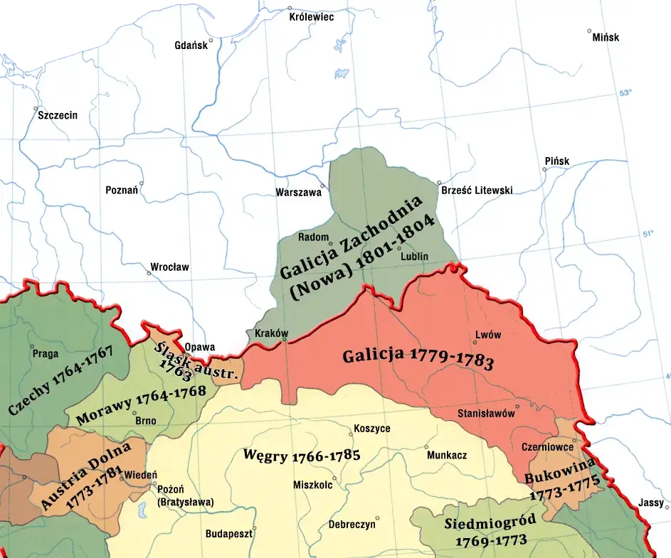 Stare mapy wojskowe zaborów polskich