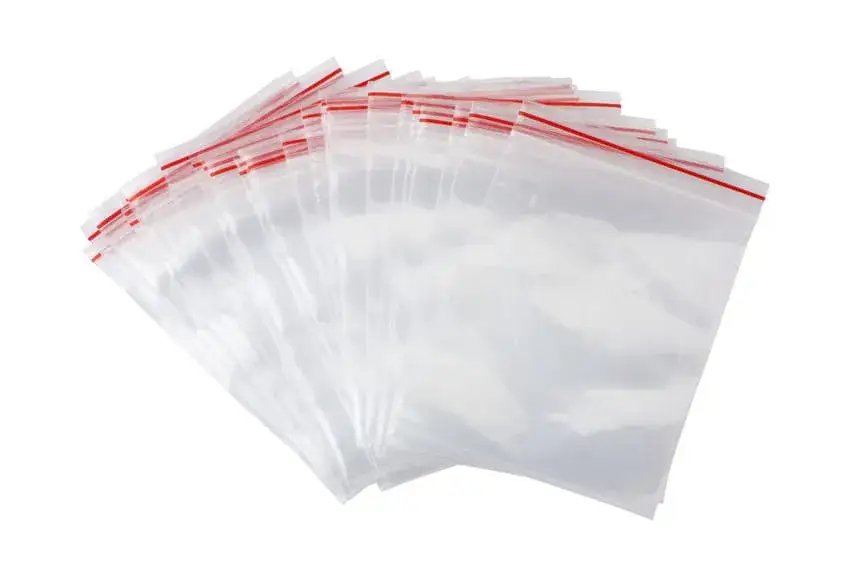 przezroczysta torba na płyny do samolotu 1 litr