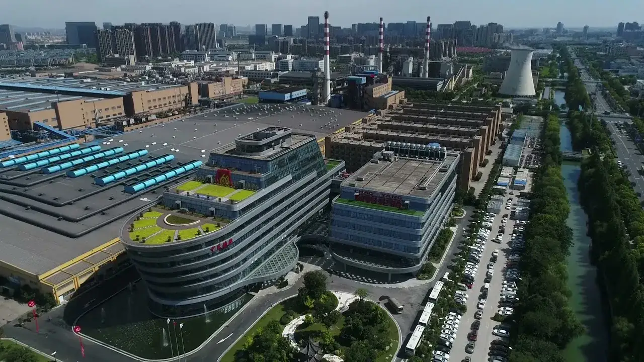 Fabryka opon Zhongce Rubber Group