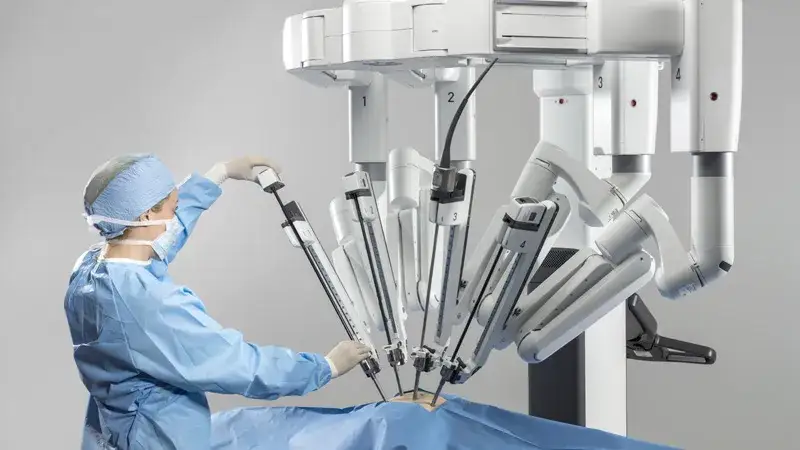 robot da Vinci chirurgia urologiczna