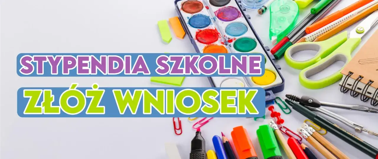 przybory szkolne stypendium