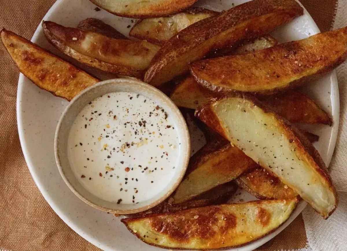 Belgijskie sosy do frytek