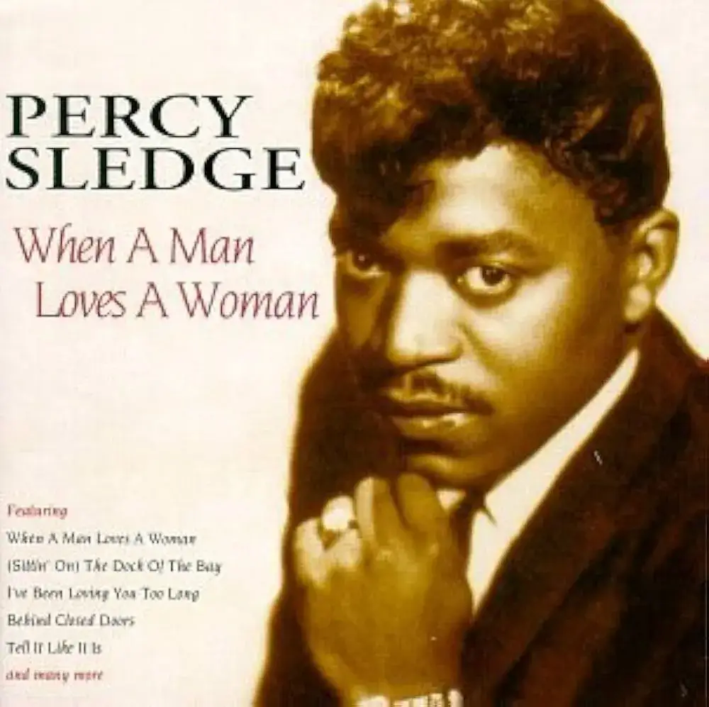 Percy Sledge śpiewa When a Man Loves a Woman