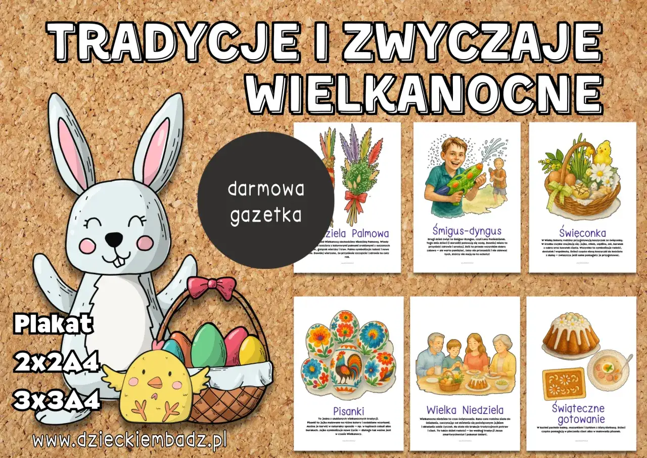 Wielkanocne symbole: pisanki, święconka, palmy. Poznaj znaczenie tradycji i zwyczaj&oacute;w wielkanocnych.