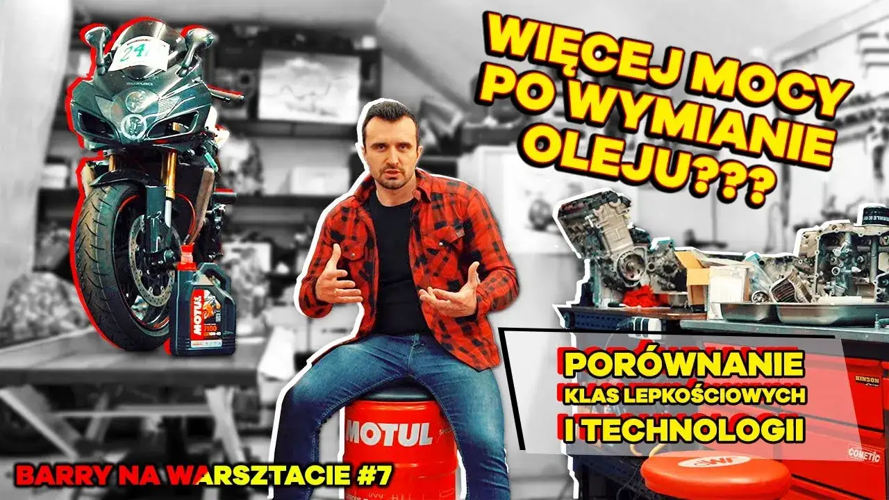 olej motocyklowy vs samochodowy por&oacute;wnanie butelek