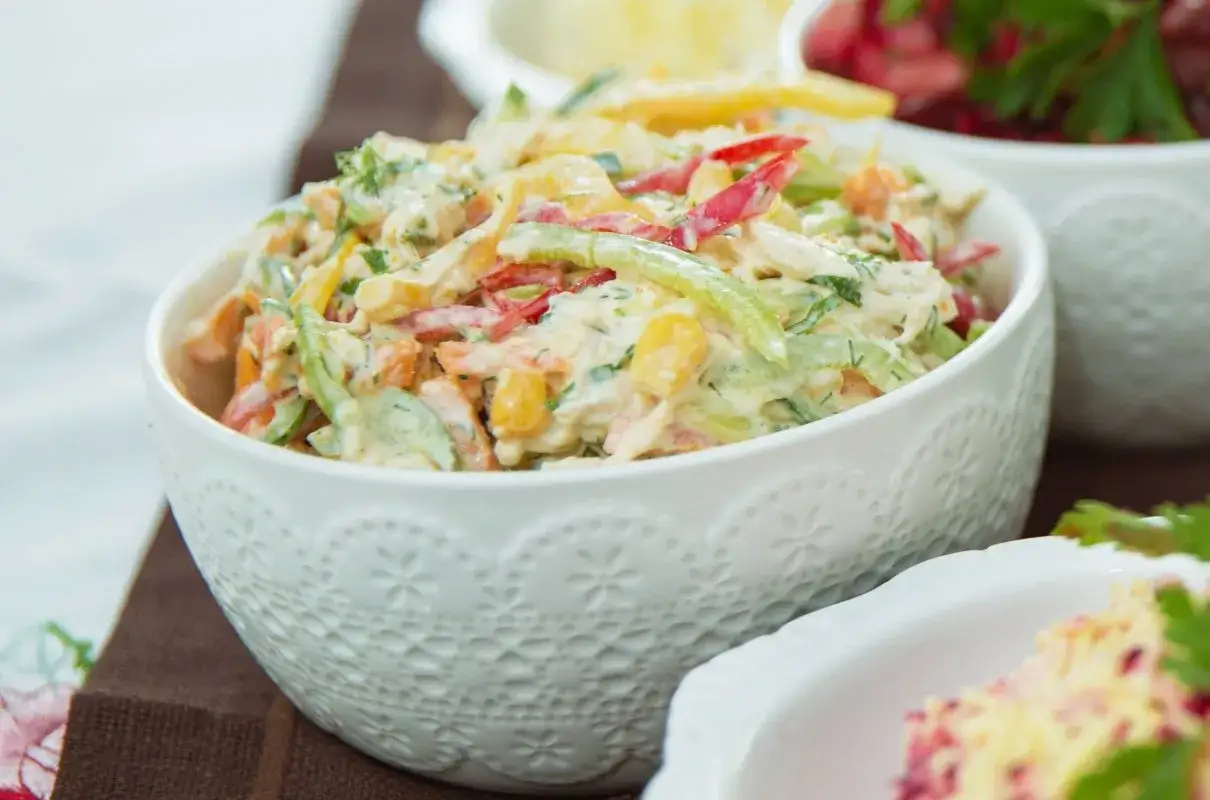 Polskie surówki do ryby smażonej