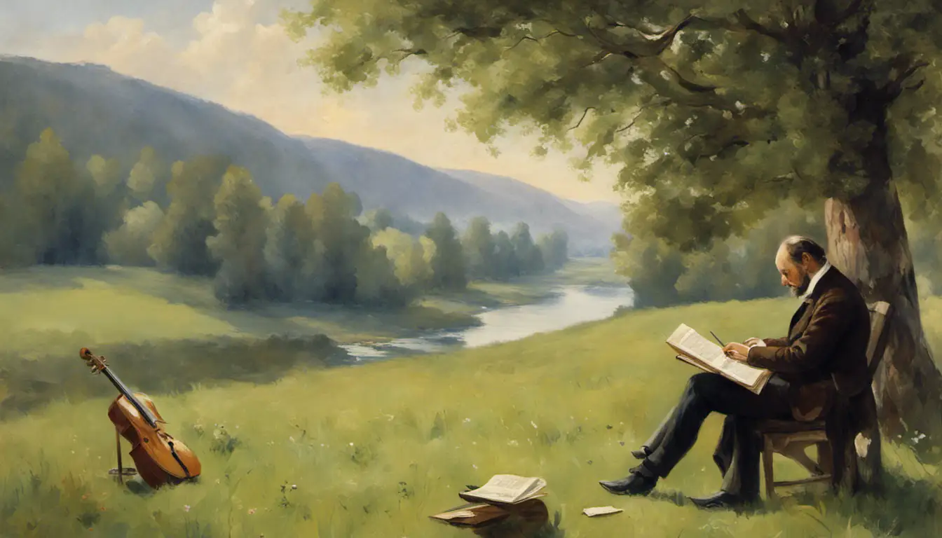 Antonín Dvořák - Kompozytor i Twórca Muzyki