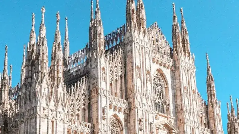 Mappa depositi bagagli Piazza Duomo Milano