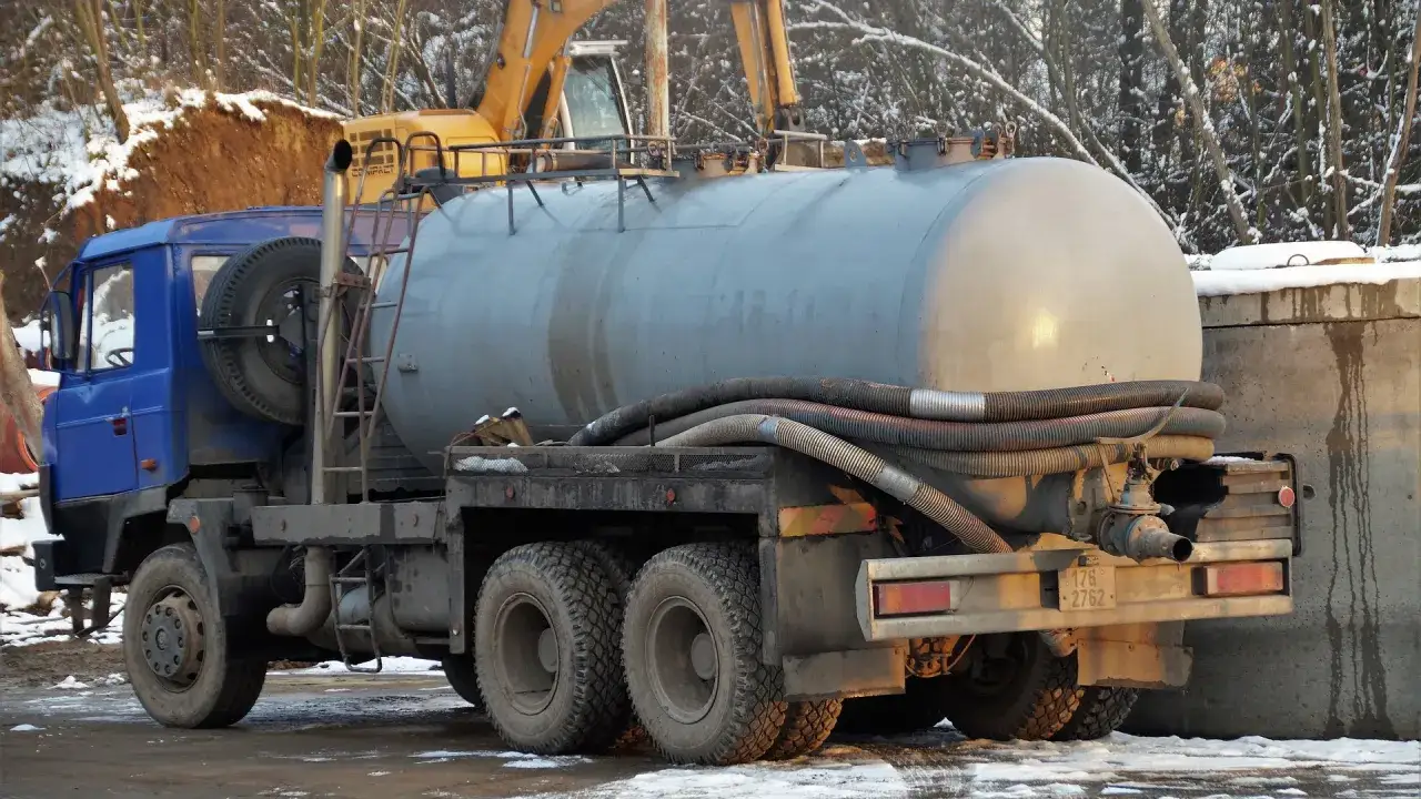 Wywóz osadu z przydomowej oczyszczalni