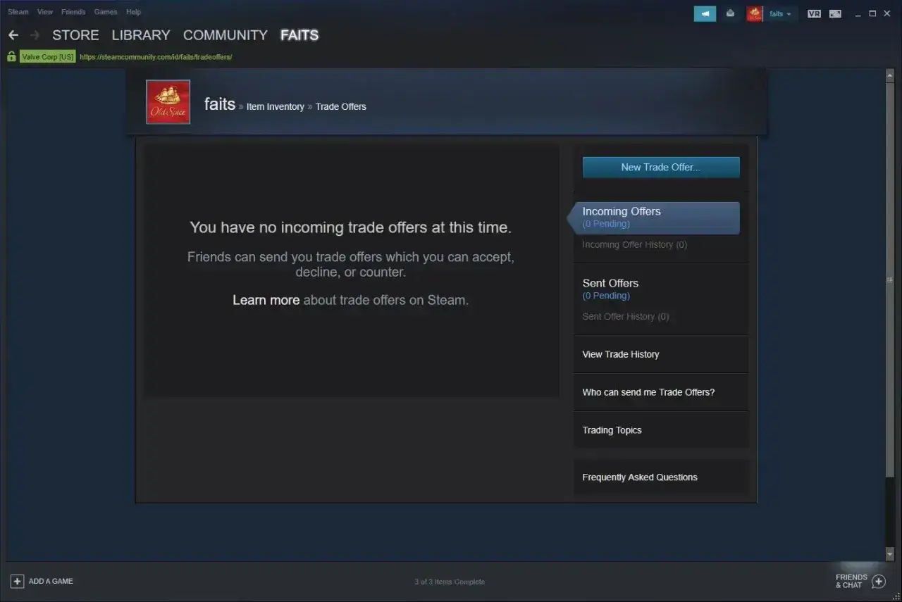 Zdjęcie Gdzie jest trade link Steam? Proste kroki, aby go znaleźć