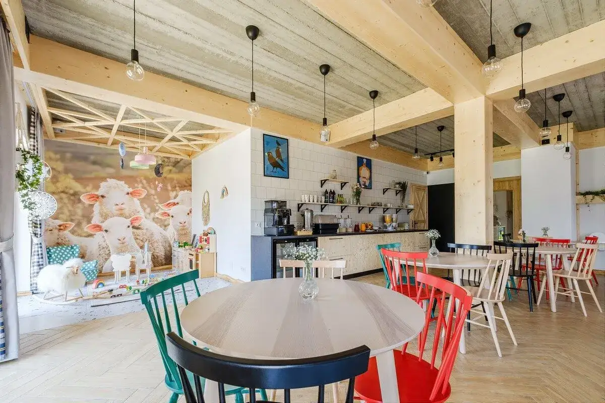 Białka Tatrzańska restauracja dla dzieci kącik zabaw