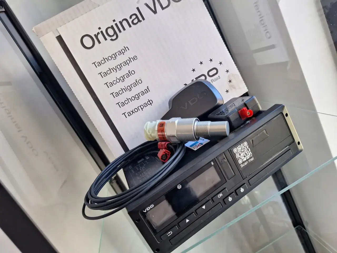 inteligentny tachograf G2V2