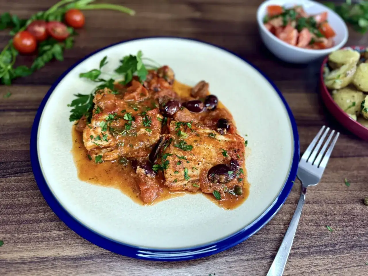 Dorsz po śródziemnomorsku, składniki kuchni azjatyckiej, przyprawy ostre