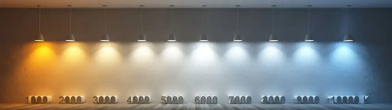 temperatura barwowa światła Kelvin