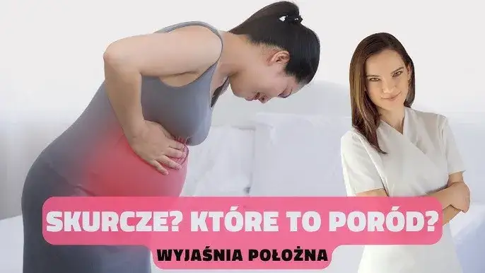 r&oacute;żnice skurcze przepowiadające porodowe