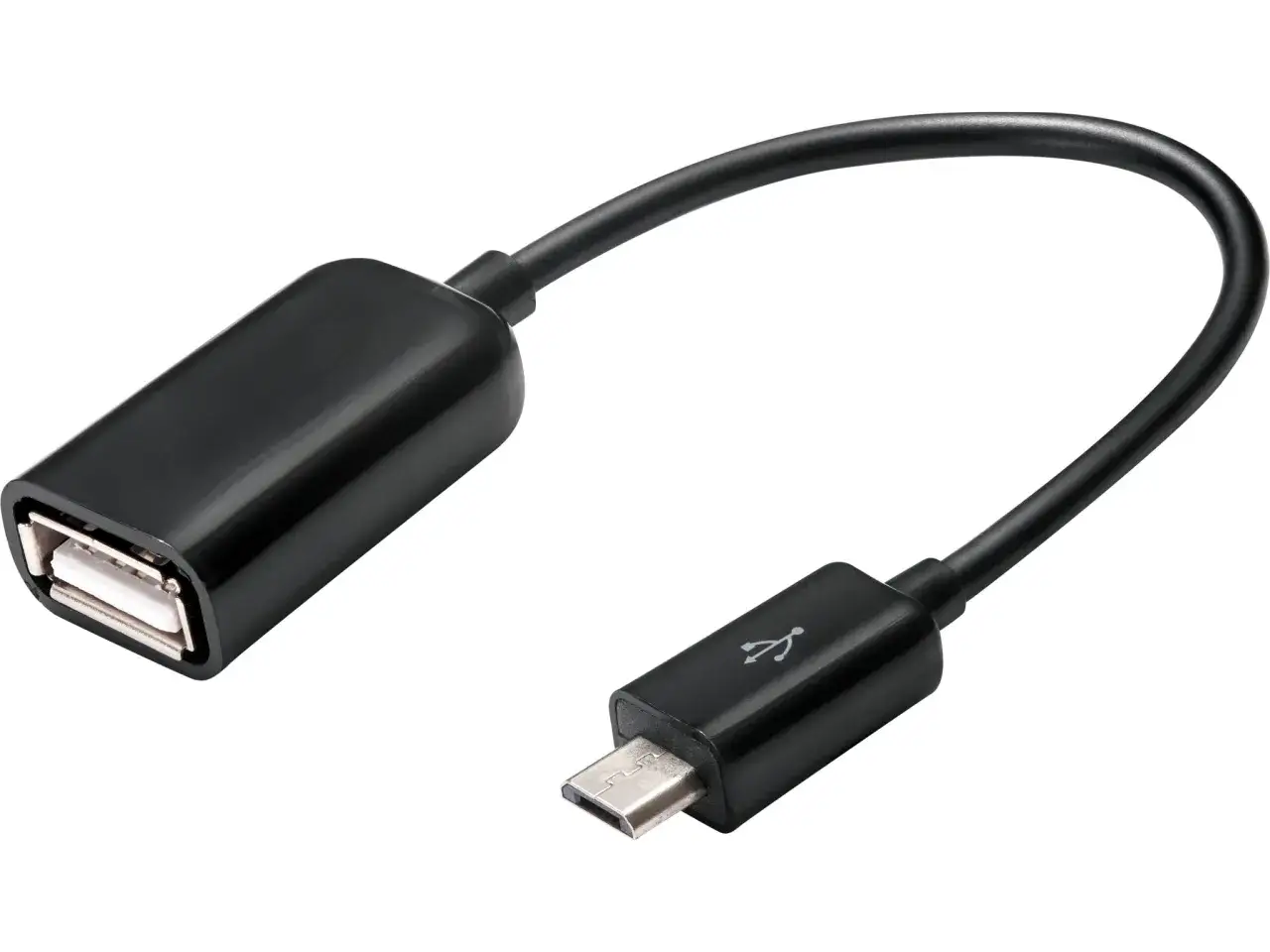 Adapter OTG USB-C microUSB Lightning pendrive dwuzłączowy