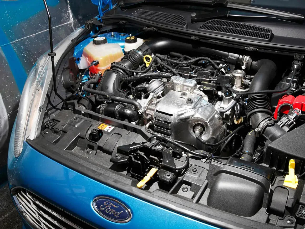 silnik z turbodoładowaniem