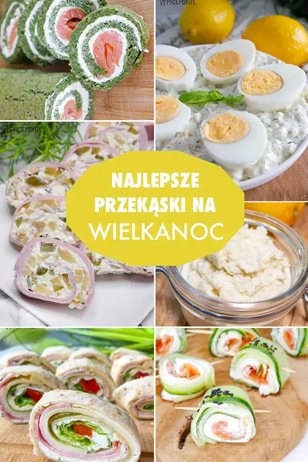 Zdjęcie Jakie przekąski na Wielkanoc - 10 pysznych pomysłów, które zaskoczą gości