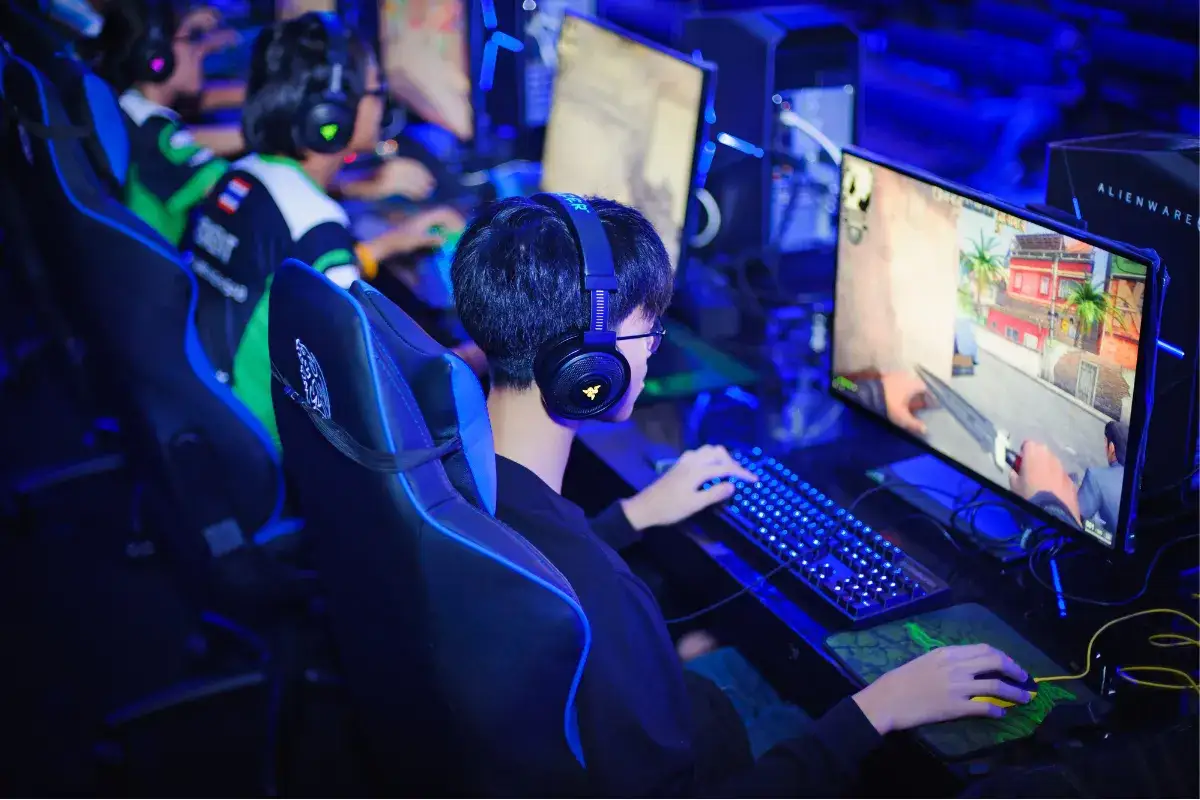 profesjonalny gracz e-sportowy turniej