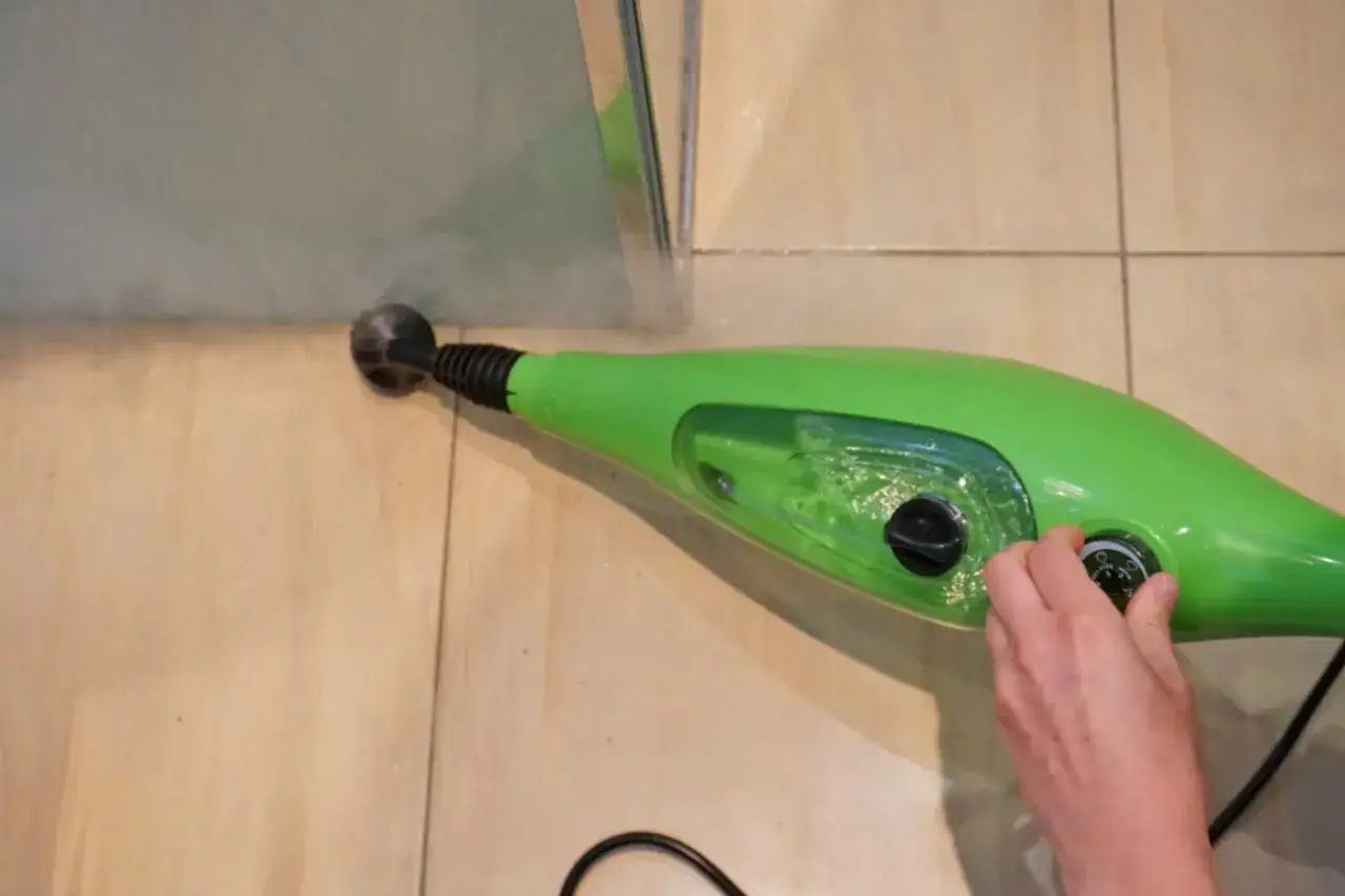 powierzchnie nieodpowiednie dla myjki parowej