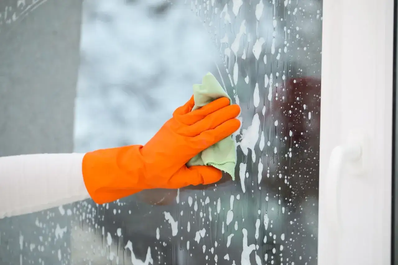 idealna pogoda do mycia okien
