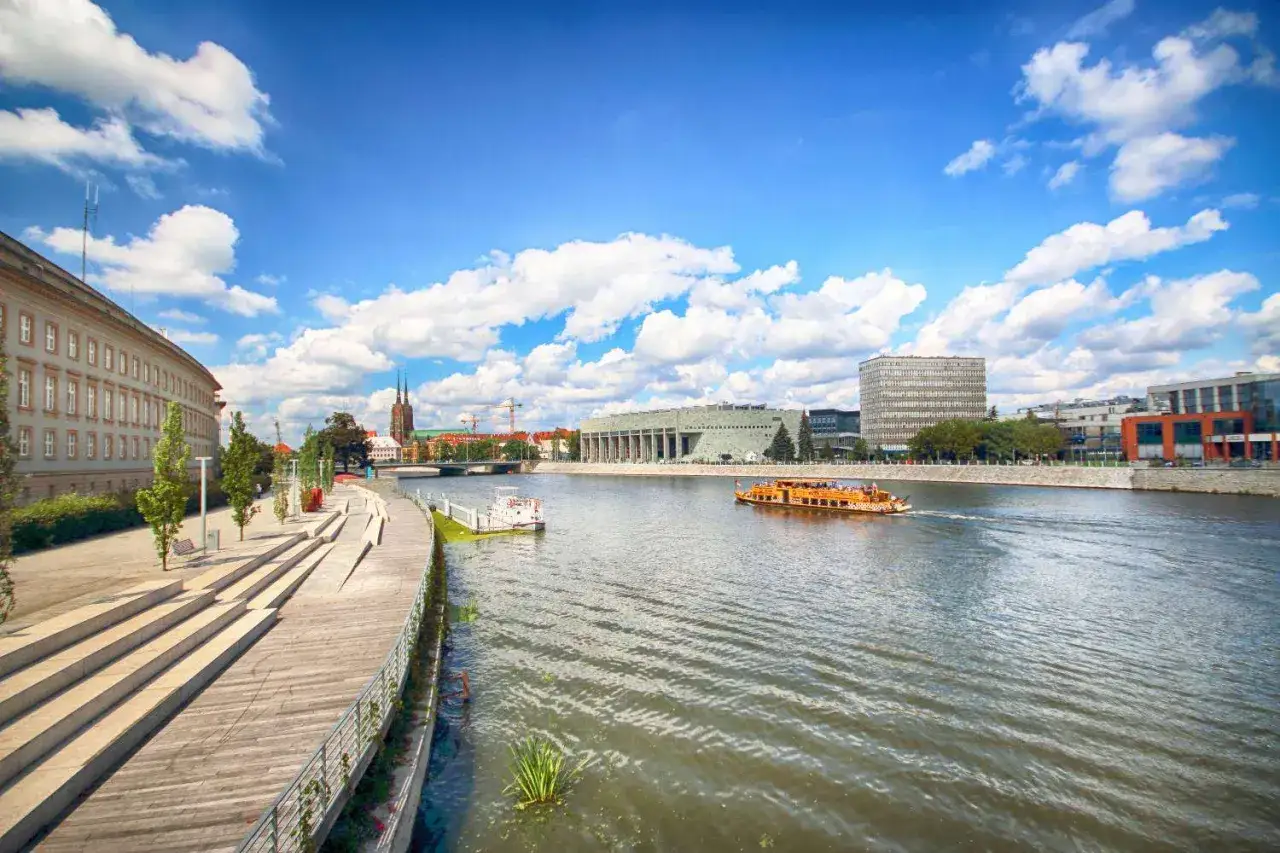 Bulwary nad Odrą Wrocław