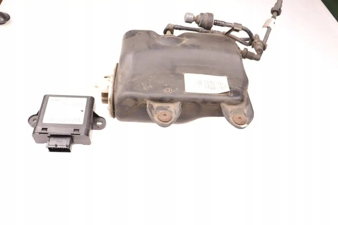 Volvo V50 zbiornik płynu Eolys lokalizacja