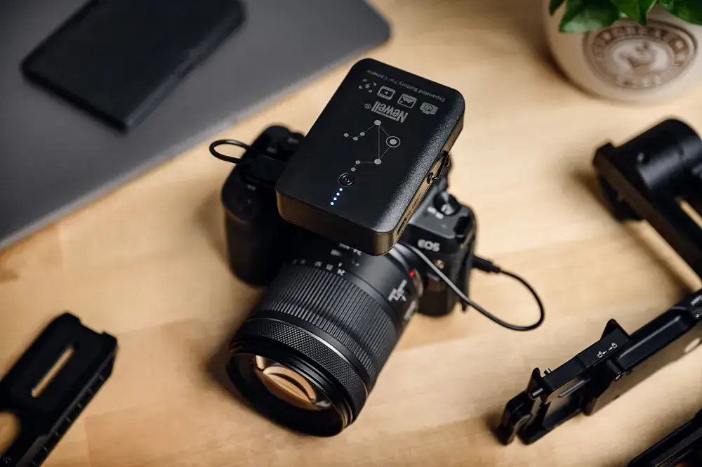 aparat fotograficzny ładowanie z power banku usb c