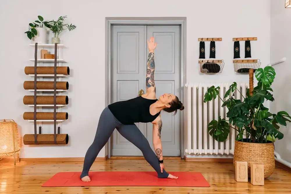 zajęcia jogi grupa początkujący