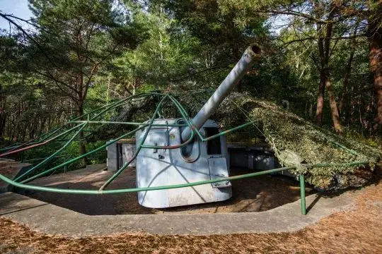 Hel fortyfikacje wojenne