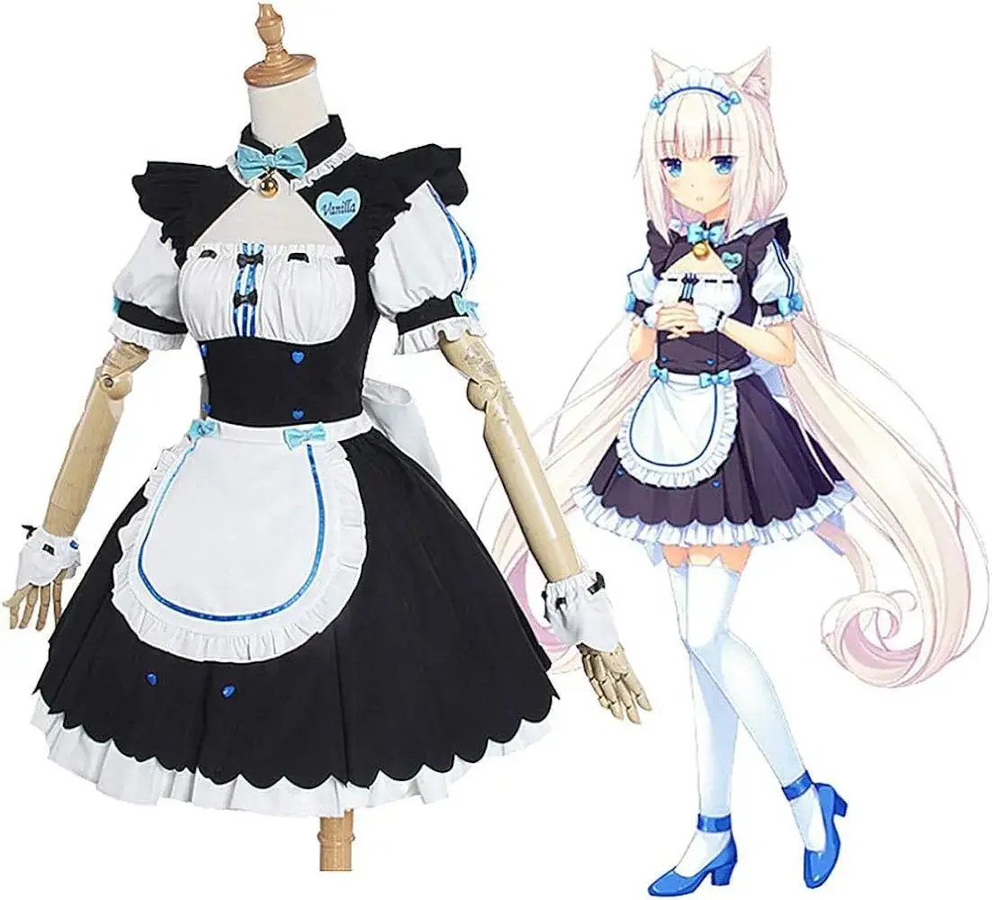 Manga Kost&uuml;m Damen Vielfalt Cosplay